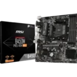 MSI B450M PRO-VDH MAX RYZEN AM4 MOTHERBOARD