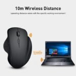 Mouse Wireless Gaming Jertech W500 with 2400 DPI and Silent Click - Image 3