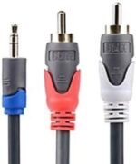 cabl oudio 2*1 3m gold - Image 2