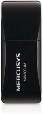 MERCUSYS, N300 Wireless Mini USB Adapter, MW300UM - Image 2