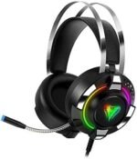 FOREV G9 Gaming Headset with Mic for Xbox One, PS4,Nintendo Switch, PC - Stereo Sound, Noise Reduction Game Earphone - Easy Volume Control - Laptops, Computer - without LED Light - Image 4