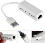 USB 2.0 to Ethernet RJ45 Internet Lan 10/100Mbps Network Converter Adapter Cable - Image 3