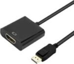 DisplayPort (DP) to HDMI Adapter, DP to HDMI Converter Male to Female, 1080P Resolution Converter, for Laptop/PC, Monitor, TV, Graphics Card Brand: Exon - Image 3