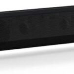 Kisonli X2 Soundbar Computer,LED TV, Speaker Integrates 2 Auxiliary ports For Microphones And Headphones