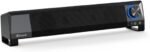 Kisonli X2 Soundbar Computer,LED TV, Speaker Integrates 2 Auxiliary ports For Microphones And Headphones