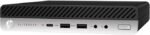 HP EliteDesk 705 G4 Mini Desktop Computer, AMD Quad-Core Ryzen 5 Pro 2400GE 3.2GHz, 8GB RAM, 256GB SSD, Windows 10 Pro (Renewed) - Image 4
