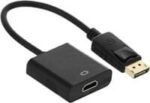 DisplayPort (DP) to HDMI Adapter, DP to HDMI Converter Male to Female, 1080P Resolution Converter, for Laptop/PC, Monitor, TV, Graphics Card Brand: Exon