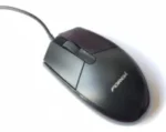 Forev FV-132 Optical Wired Office Mouse - Black