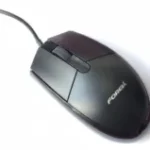 Forev FV-132 Optical Wired Office Mouse - Black