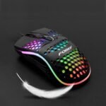 Forev FV-138 Multi DPI HighEnd Mouse With LED Light Backlit Effects - For PC - Image 4
