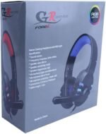GAMING HEADSET MODEL: GR -M90 2 SOCKET/USB/RGB LED - Image 6