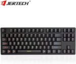 JERTECH JK510 - USB Mechanical Gaming Keyboard - 87 Keys Conflict Free Switches - Backlit - Ergonomic & Soft Touch Keys - Stylish and Ergonomic Design - Highest Quality - Black - Image 7