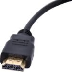 Hdmi To Vga Cable Adapter Converter 15 Pin D Sub, Hdmi Gold With Audio Male To Vga Female Connector Cord For Laptop Computer Connect To Monitor, Apply To Pc, Mac, Ps4, Projector Etc (With Audio) - Image 6