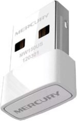 Mercusys mw150us n150 wireless nano usb adapter ,White - Image 4