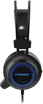 FOREV FV-G93 Gaming Headset with Mic for Xbox One, PS4,Nintendo Switch, PC - Stereo Sound, Noise Reduction Game Earphone - Easy Volume Control - Laptops, Computer - without LED Light - Image 3