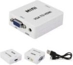 VGA TO HDMI CONVERTER