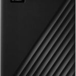 2TB My Passport Portable Storage USB 3.0 Hard Drive- WDBYVG0020BBK-WESN 2 TB-هارد خارجى