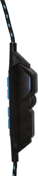 Techno Zone K60 2.2mm Gaming Headset, Single USB Jack with Light-up Microphone, LED Multi Light for Laptop, PS4, PS5, Red Headphones Headset - Image 2