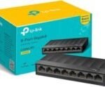 switch 8 port tp link 10/100/1000