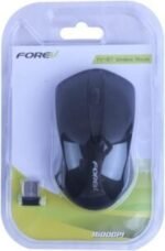 MOUSE FOREV/MODEL:FV- 187 WIRELESS 2.4G /1600 dPI / 15 M / / MIXCOLOR