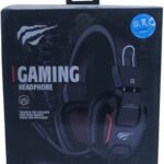GAMING HEADSE HAVIT MODEL :H2168 D/USB + 3.5MM, Wired Headphones Headset