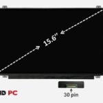 Laptop Screen size 15.6 slim 30 pin