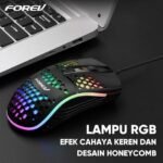 Forev FV-138 Multi DPI HighEnd Mouse With LED Light Backlit Effects - For PC - Image 5