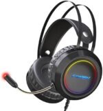 FOREV FV-G95 Gaming Headset with Mic for Xbox One, PS4,Nintendo Switch, PC - Stereo Sound, Noise Reduction Game Earphone - Easy Volume Control - Laptops, Computer - without LED Light