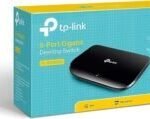 switch 5 port tplink 10/100/1000-TP-Link TL-SG1005D 5-Port Gigabit Desktop Switch