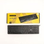 L'avvento (KB206) 2.4G Wireless Keyboard – US+Arabic layout Injection – Black - Image 4