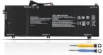 KYUER ZO04 ZO04XL Laptop Battery for HP ZBook Studio G3 G4 Mobile Workstation Ultrabook Series 808396-421 808450-001 HSTNN-CS8C HSTNN-C88C HSTNN-LB6W HSTNN-KB6W ENR606080A2-CZO04 15.2V 4210mAh