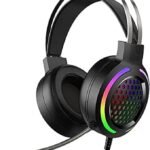 Forev FV-G99 RGB Gaming Stereo Headset Over-Ear Wired, Drive 50 mm, for PS5, Xbox One, PC, Mobile