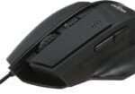 EGO Q68 USB Optical Gaming Mouse - 2400 DPI - 6 Keys - Black ماوس العاب بصري Q68 بمنفذ USB من ايجو - 2400 نقطة لكل بوصة - 6 مفاتيح - اسود