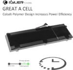 KYUER ZO04 ZO04XL Laptop Battery for HP ZBook Studio G3 G4 Mobile Workstation Ultrabook Series 808396-421 808450-001 HSTNN-CS8C HSTNN-C88C HSTNN-LB6W HSTNN-KB6W ENR606080A2-CZO04 15.2V 4210mAh - Image 3