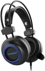 FOREV FV-G93 Gaming Headset with Mic for Xbox One, PS4,Nintendo Switch, PC - Stereo Sound, Noise Reduction Game Earphone - Easy Volume Control - Laptops, Computer - without LED Light - Image 4