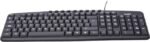 Generic NOGA 78005 USB Multimedia Keyboard With Ergonomic Design And Quality Membrance Key Switch For Computer - Black - Image 2