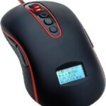 Redragon M906 Cobra Chroma 4000 Dpi, 9 Programmable Buttons Gaming Mouse" )