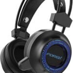 FOREV FV-G93 Gaming Headset with Mic for Xbox One, PS4,Nintendo Switch, PC - Stereo Sound, Noise Reduction Game Earphone - Easy Volume Control - Laptops, Computer - without LED Light