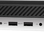 HP EliteDesk 800 G3 Mini Desktop Intel i5-7th Gen 16GB RAM 256GB SSD Win 10 Pro
