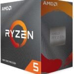 cpu amd ryzen 5 4500 box