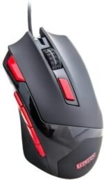 TechnoZone V 35 Gaming Mouse ماوس V35 من تكنو زون، قابل للبرمجة مع 9 ازرار وسرعة 4800 نقطة لكل بوصة ومصابيح ليد 3000 اطار في الثانية مع CD متعدد الاستخدامات - اسود - Image 5