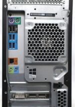HP Workstation Z440 - Intel Xeon 2680 V4 Processor, 500G, 16 GB, Win 10 Pro, Black - Image 2