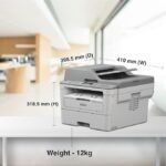 Brother Toner Box MFC-B7715DW Mono Laser Multi-Function Printer (Toner Box Technology) (Gray) - Image 6