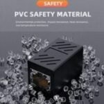 RJ45 Connector Network Extender Adapter Gigabit Interface Female to Female for Cat7 Cat6 Cat5e Ethernet Kabel Extension Cable - Image 5