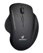 Mouse Wireless Gaming Jertech W500 with 2400 DPI and Silent Click - Image 2