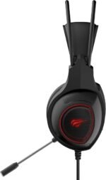 HAVIT HV-H2239D 3.5mm audio jack USB gaming headphone, Wired - Image 4