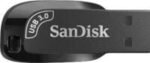SanDisk Ultra Shift USB 3.0 Flash Drive 64GB, 64.0 GB