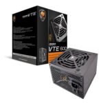 Cougar VTE600 80+ Bronze 600 Watt CG-PSU-VTE Power Supply with Ultra-Silent Fan-باور صبلاى