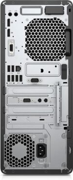 HP EliteDesk600 G3 Tower PC - Intel Core i5-7500, 3.2 GHz, 500 GB,8GB, Eng-Arb Keyboard, Windows 10 Pro, Black - Image 4