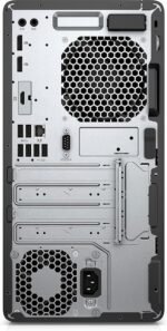 HP EliteDesk600 G3 Tower PC - Intel Core i5-7500, 3.2 GHz, 500 GB,8GB, Eng-Arb Keyboard, Windows 10 Pro, Black - Image 7